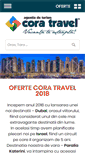 Mobile Screenshot of coratravel.ro